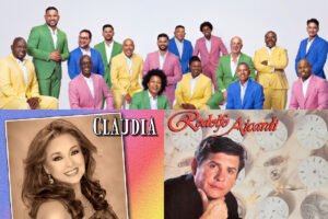 ¿Quiénes fueron los primeros colombianos que abrieron las puertas de Billboard?