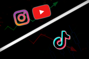 TikTok enfrenta competencia creciente: Reels y Shorts ganan terreno en el mercado de videos cortos