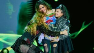 Gloria Trevi demostró ser la artista que no falla canciones